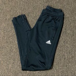 Black Stripes Adidas Soccer Pants